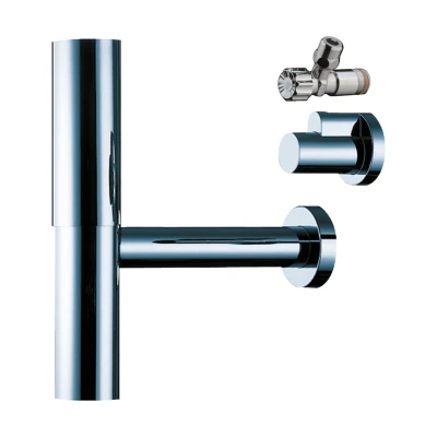 Imagen de Hansgrohe 52120000 Flowstar sifón de diseño, cromo