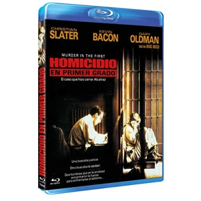 Imagen de Homicidio en Primer Grado BD 1995 Murder in the First [Blu ray]