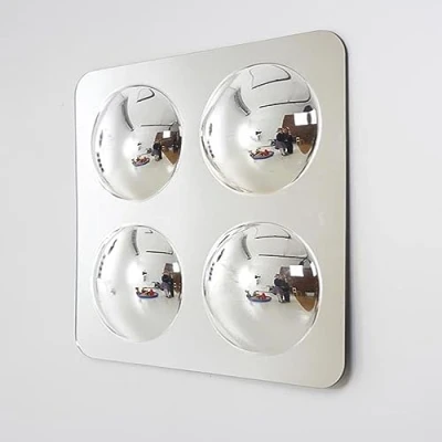 Imagen de TickiT 72406 Large 4 Domed Acrylic Mirror Panel, one size