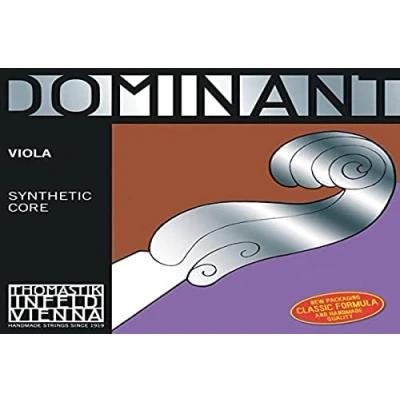 Imagen de Thomastik cuerda para Viola 4/4 Dominant La núcleo en nylon entorchado aluminio, fuerte