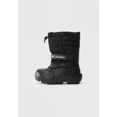 Imagen de Columbia Powderbug Snowlite, Botas para Senderismo, Negro Blanco, 27 EU