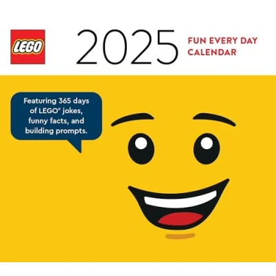 Imagen de LEGO Fun Every Day: 2025 Daily Calendar