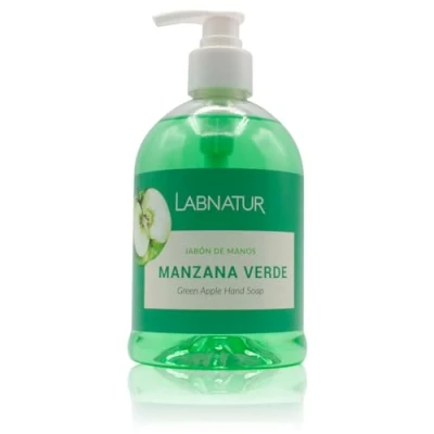 Imagen de Laboratorio Sys Jabon Manos Manzana Verde Pack 6 x 500 ml 3000