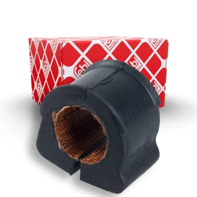 Imagen de FEBI BILSTEIN 14716 Silentblock Barra Estabilizadora Eje delantero Caucho, Caucho con refuerzo textil 21 VOLKSWAGEN: Golf 4
