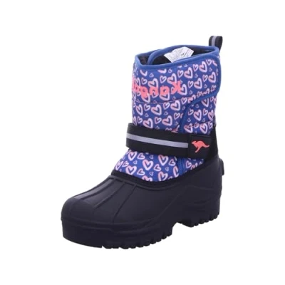 Imagen de KangaROOS K Shell II, Botas para Nieve, Midnight/Rose Heart, 28 EU