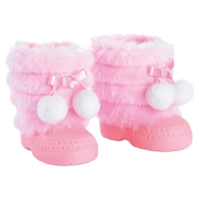 Imagen de Bayer Design 73101AA Zapatos, Botas de Invierno, Accesorios muñeca, sólido, Color Rosa, Small (73101)