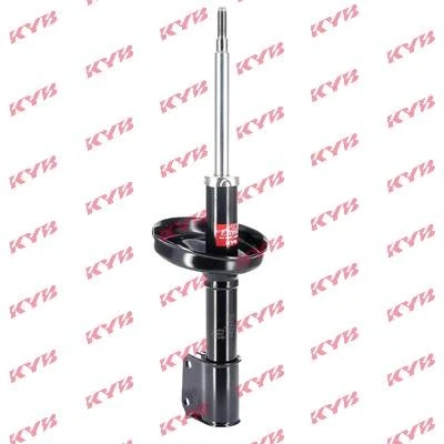 Imagen de KYB Excel G 338701 amortiguador Eje delantero Presión de gas Bitubular Columna Espiga arriba RENAULT: TWINGO 2