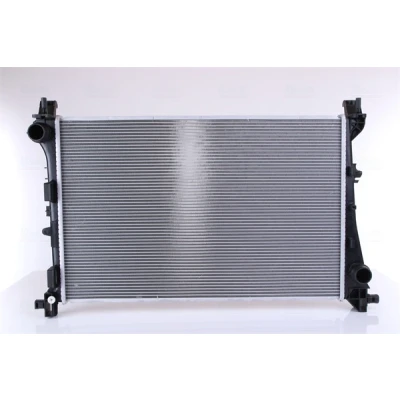 Imagen de NISSENS 617869 Radiador, refrigeración del motor Aluminio 621 398 26 Aletas soldadas