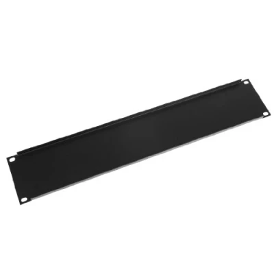 Imagen de Adam Hall 19&quot; Parts 87222 STL Panel ciego en U 2 acero