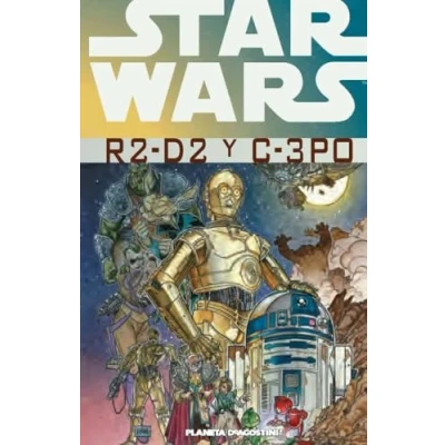 Imagen de Star Wars R2 D2 y C 3PO (Star Wars: Cómics Leyendas)