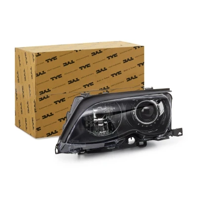 Imagen de TYC 20 12326 05 2 Faros izquierda D2S, H7 para circulación por la derecha con electromotor, sin unidad de control BMW: 3 Berlina, Touring
