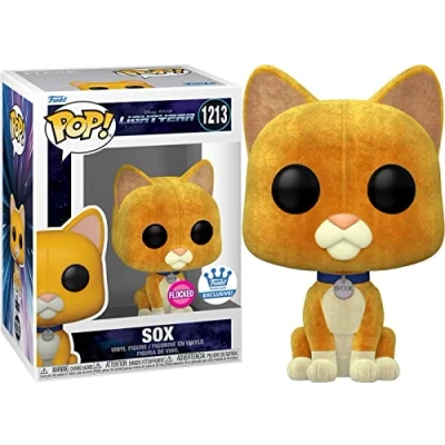 Imagen de Funko 65005 Pop! Disney: Pixar Lightyear Sox (Exclusivo Flocado) #1213