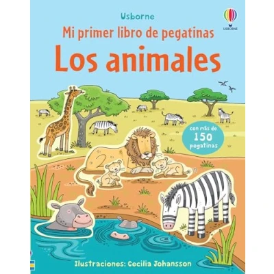Imagen de Los animales (Mi primer libro de pegatinas)