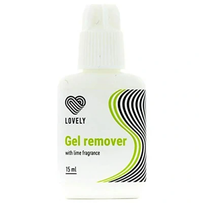 Imagen de Gel Removedor de Pestañas Extensiones LOVELY (15ml), Fragancia:Lima