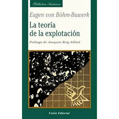 Imagen de LA TEORÍA DE EXPLOTACIÓN (SIN COLECCION)