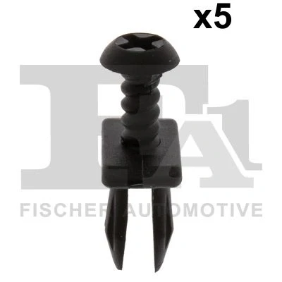 Imagen de FA1 13 30002.5 Clip, listón negro