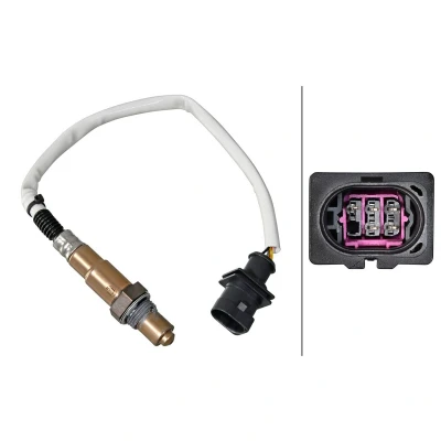 Imagen de Sonda lambda HELLA 6PA 358 221 261