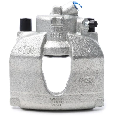 Imagen de METZGER 6260435 Pinza de freno Eje delantero, izquierda RENAULT: SCENIC 2, GRAND 2