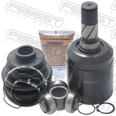 Imagen de FEBEST 0511 M6ATLH Articulación, árbol de transmisión Eje delantero, izquierda, lado engranaje