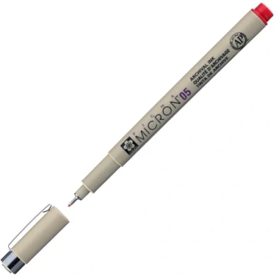 Imagen de PIGMA MICRON 05 ROJO#