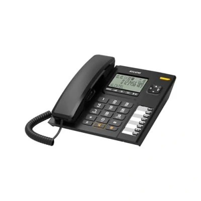 Imagen de Teléfonos con Cable Marca ALCATEL Modelo TELEFONO SOBREMESA T78 Negro