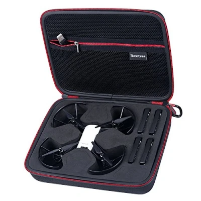 Imagen de Smatree Maletín de Transporte Compatible para dji Tello Drone con 4 baterías Vuelo (Tello y no están Incluidas)