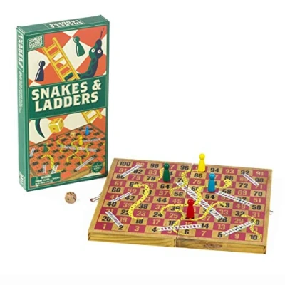 Imagen de Wooden Games Workshop PP1548 WGW1548 Bordspellen,Bruin