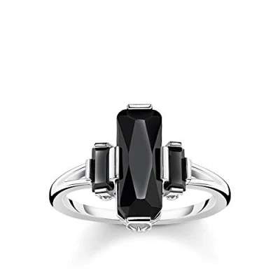 Imagen de THOMAS SABO Mujer plata Anillo TR2267 641 11 56