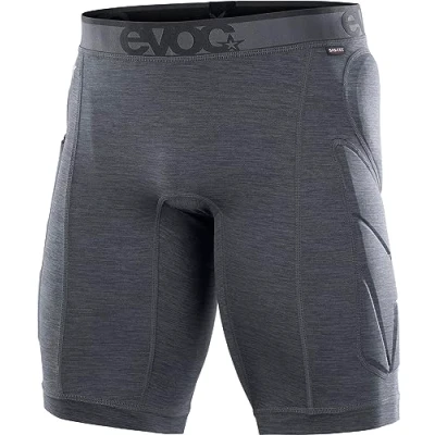 Imagen de EVOC PANTALÓN Crash (con Protectores de Cadera y Acolchado Protector, Material S.Leisure, tecnología Control olores S.Café, Lavable a máquina, Talla: XL), Gris carbón
