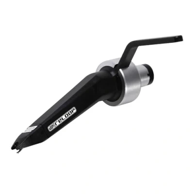 Imagen de Reloop Concorde negro Sistema fonocaptor esférico con construcción robusta para los tocadiscos, sonido profesional adecuado scratching, (negro)