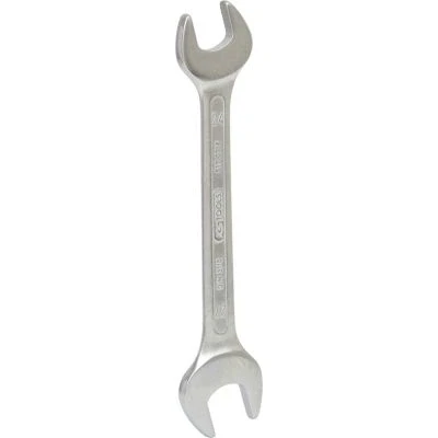 Imagen de KS TOOLS 517.0702 Llave de dos bocas 140 8, 9 Acero cromo vanadio mate satinado, cromado