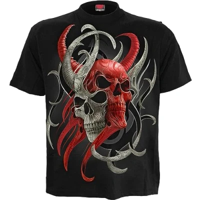 Imagen de Spiral M101 XL Camiseta, Negro, para Hombre