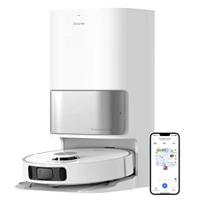 Imagen de Robot aspirador Dreame Dreamebot L10S Ultra, 55 W, 3 l, 2 h, 59 dB(A), Blanco