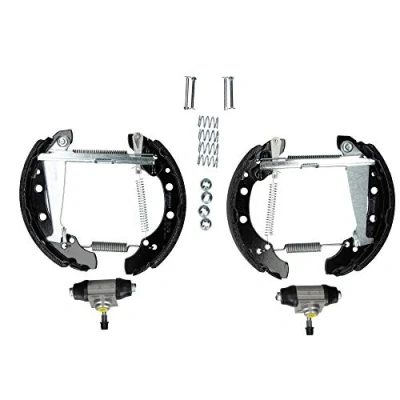Imagen de BREMBO Kit &amp; FIT K 61 068 frenos, disco de tambor CITROËN: Xsara Picasso, Berlingo / First I, I Furgón norauto,