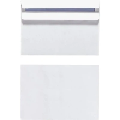 Imagen de herlitz Briefumschlag, DIN C6, ohne Fenster, weiß