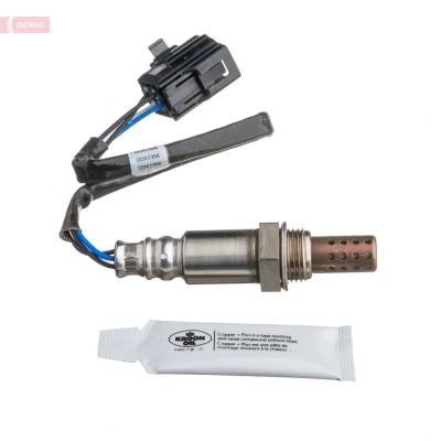 Imagen de DENSO Direct Fit DOX 1358 Sonda lambda M18x1.5 térmico, convencional, Sensor de paso MAZDA: 323 F 6
