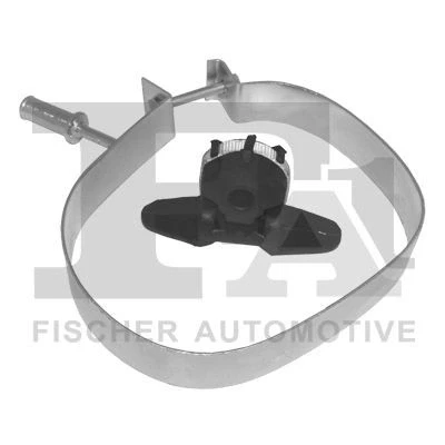 Imagen de FA1 219 803 Soporte, silenciador Acero fino PEUGEOT: 207 Hatchback, SW