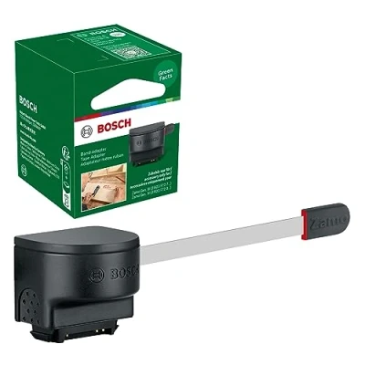 Imagen de Bosch adaptador de cinta métrica para medidor láser Zamo (accesorio Zamo, 4.ª gen., la medición precisa distancias cortas y objetos independientes, en caja cartón)
