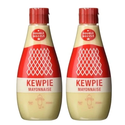 Imagen de Kewpie Mayonesa Japonesa 350 gr x 2 uds Pack Promoo