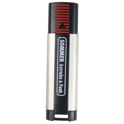 Imagen de Sommer 4020 TX03 868 4 Control remoto para abrir la puerta del garaje, color negro