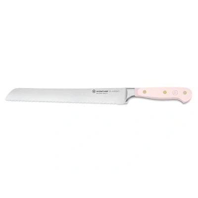 Imagen de WÜSTHOF Classic cuchillo pan con doble dentado de precisión 23 cm, Pink Himalayan Salt (rosa)