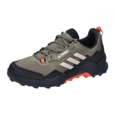 Imagen de Adidas Terrex AX4 Hiking Zapatillas de senderismo, Hombre, Talla: 38 2/3, Olive strata/wonder beige/core black Zapatos