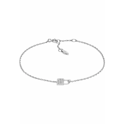 Imagen de Fossil Pulsera, Mujer, Talla: One Size, Silber