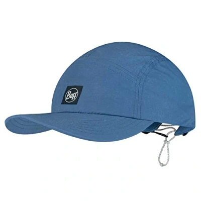 Imagen de BUFF Gorra 5 Panel Explore Cap, Denim, ÚNICA Unisex