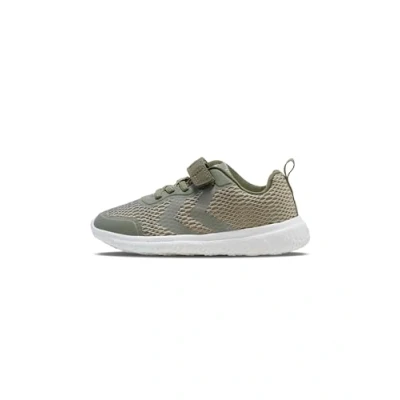 Imagen de hummel Actus Recycled Jr, Zapatillas Unisex niños, Deep Lichen Green, 31 EU