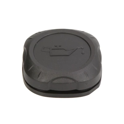Imagen de FEBI BILSTEIN 46214 Tapa, tubuladura de relleno aceite negro con junta anular BMW: 3 Berlina, Coupé, 1 Hatchback