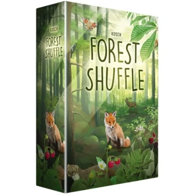 Imagen de Asmodee Forest Shuffle Juego de mesa, 2 5 jugadores, 10+ años, edición en italiano, LOG0175_IT