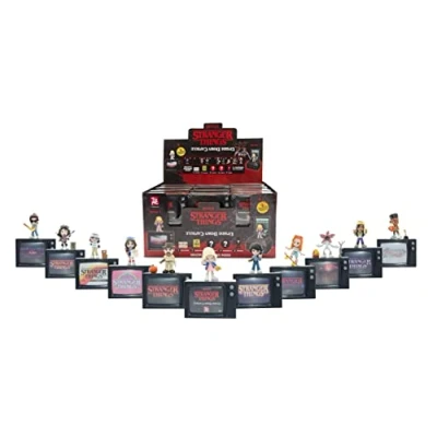 Imagen de BANDAI Yume Capsula con Personajes Sorpresas de Stranger Things Multicolor (MM19487)