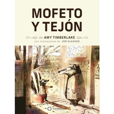 Imagen de Mofeto y Tejón (Mofeto #1)