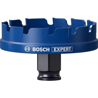 Imagen de Bosch Professional 1 x Sierras de corona Expert Sheet Metal, para Láminas acero, acero inoxidable, 68 mm, Accesorios Taladro impacto rotativo